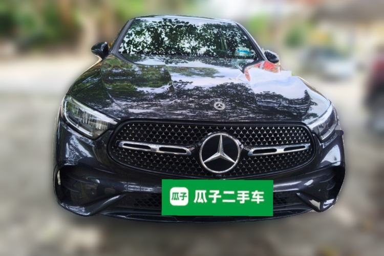 Used Mercedes-Benz GLC Coupe 2024 GLC 260 4MATIC Coupe SUV Front