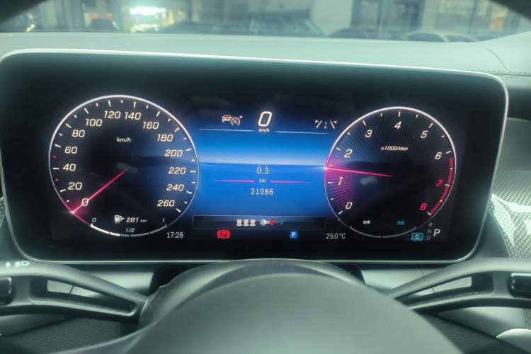 Used Mercedes-Benz GLC Coupe 2024 GLC 260 4MATIC Coupe SUV Instrument Cluster