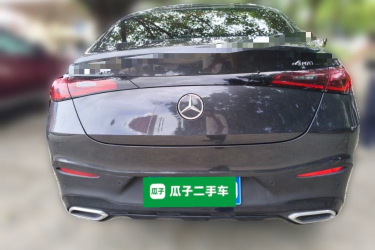 Used Mercedes-Benz GLC Coupe 2024 GLC 260 4MATIC Coupe SUV Rear