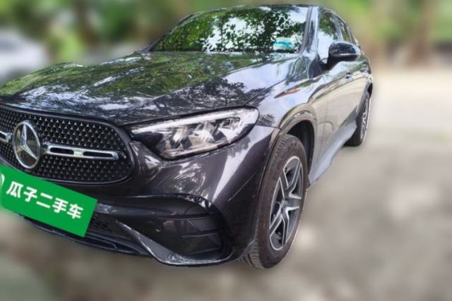 Used Mercedes-Benz GLC Coupe 2024 GLC 260 4MATIC Coupe SUV