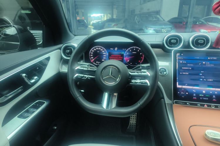 Used Mercedes-Benz GLC Coupe 2024 GLC 260 4MATIC Coupe SUV Steering Wheel