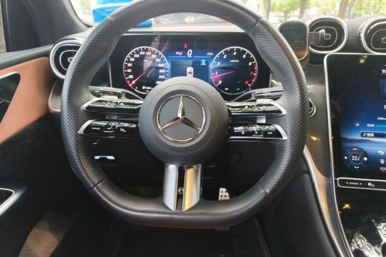 Used Mercedes-Benz GLC Coupe 2024 GLC 260 4MATIC Coupe SUV Steering Wheel