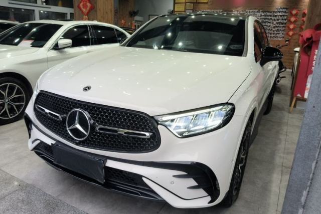 Used Mercedes-Benz GLC Coupe 2024 GLC 260 4MATIC Coupe SUV