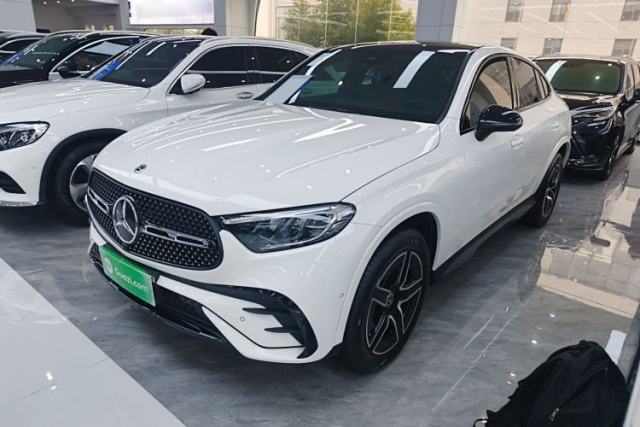 Used Mercedes-Benz GLC Coupe 2024 GLC 260 4MATIC Coupe SUV