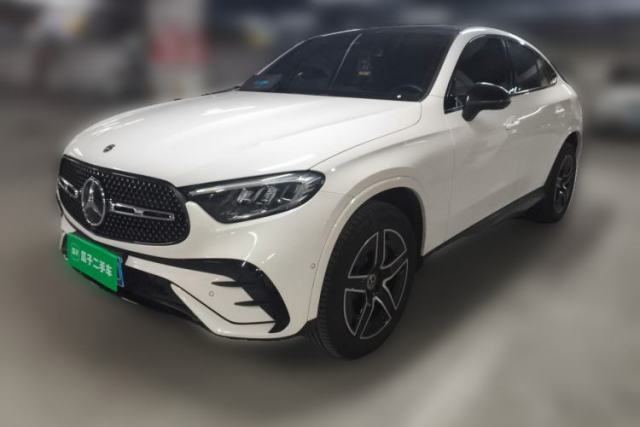 Mercedes-Benz GLC Coupe 2024 GLC 260 4MATIC Coupe SUV de segunda mano