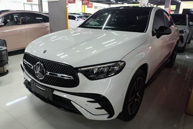 Mercedes-Benz GLC Coupe 2024 GLC 260 4MATIC Coupe SUV