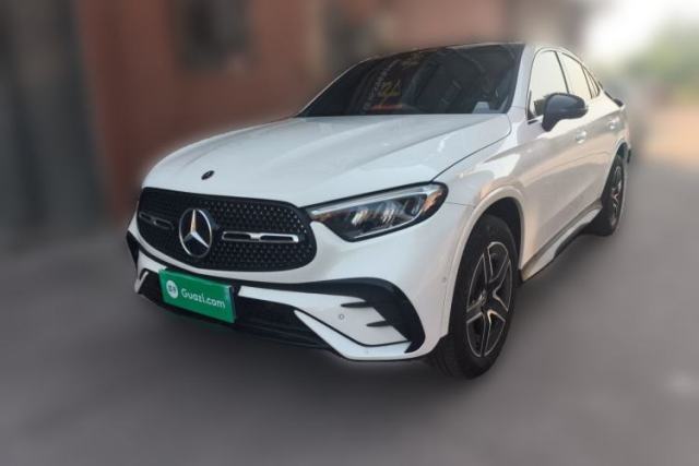 Used Mercedes-Benz GLC Coupe 2024 GLC 260 4MATIC Coupe SUV