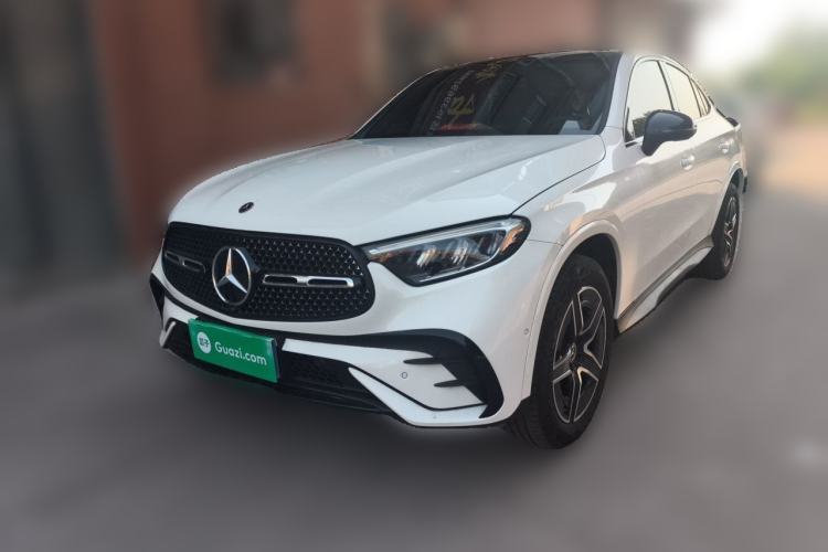 Used Mercedes-Benz GLC Coupe 2024 GLC 260 4MATIC Coupe SUV Guazi used car, China used car export, Used car for sale, Used cars, Cheapest cars for sale