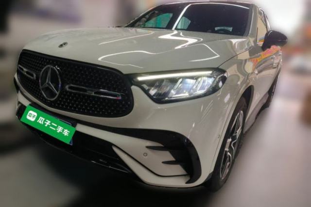 Used Mercedes-Benz GLC Coupe 2024 GLC 260 4MATIC Coupe SUV