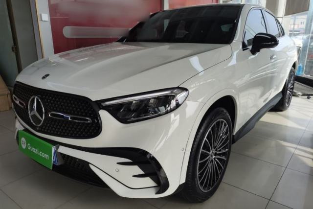 Used Mercedes-Benz GLC Coupe 2024 GLC 300 4MATIC Coupe SUV