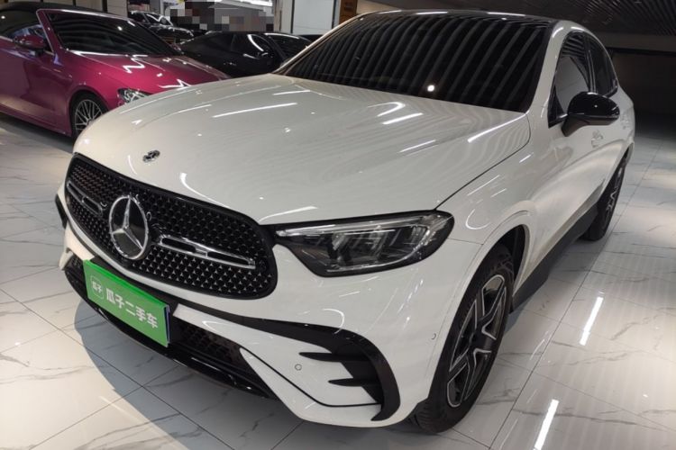 Mercedes-Benz GLC Coupe 2024 GLC 260 4MATIC Coupe SUV