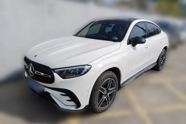 Used Mercedes-Benz GLC Coupe 2024 GLC 260 4MATIC Coupe SUV