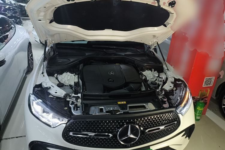 Used Mercedes-Benz GLC Coupe 2024 GLC 260 4MATIC Coupe SUV Engine Bay