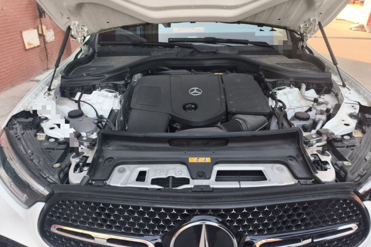 Used Mercedes-Benz GLC Coupe 2024 GLC 260 4MATIC Coupe SUV Engine Bay