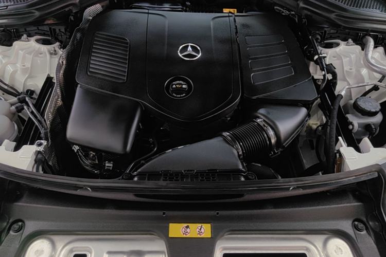 Used Mercedes-Benz GLC Coupe 2024 GLC 300 4MATIC Coupe SUV Engine Bay
