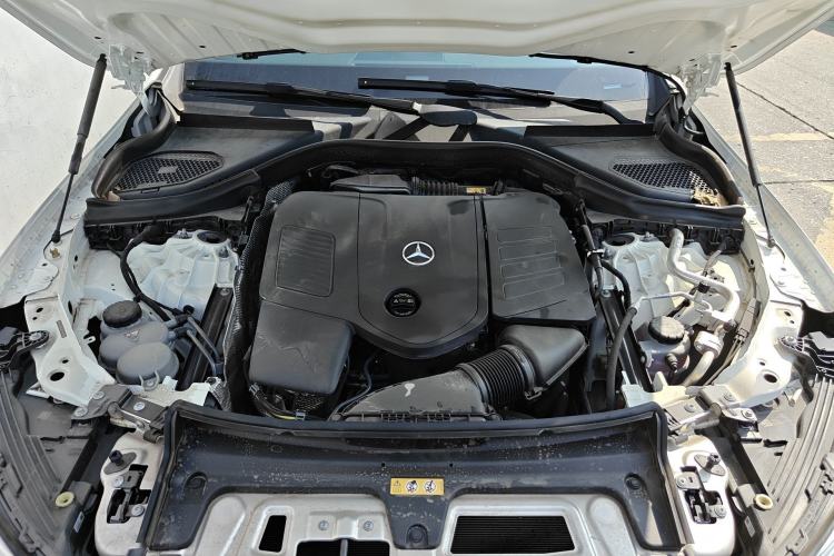 Used Mercedes-Benz GLC Coupe 2024 GLC 260 4MATIC Coupe SUV Engine Bay