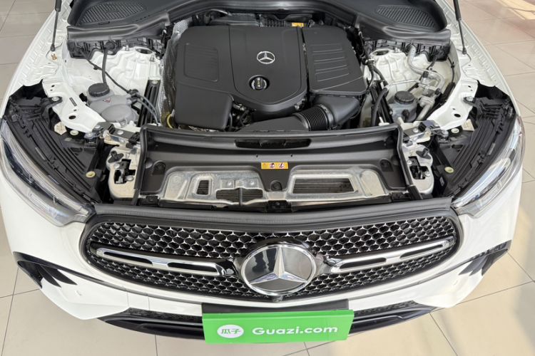 Used Mercedes-Benz GLC Coupe 2024 GLC 300 4MATIC Coupe SUV Engine Bay