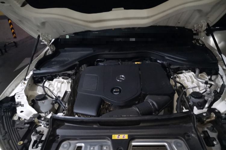 Used Mercedes-Benz GLC Coupe 2024 GLC 300 4MATIC Coupe SUV Engine Bay