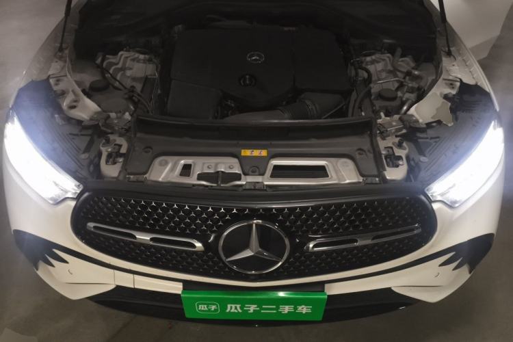 Used Mercedes-Benz GLC Coupe 2024 GLC 260 4MATIC Coupe SUV Engine Bay