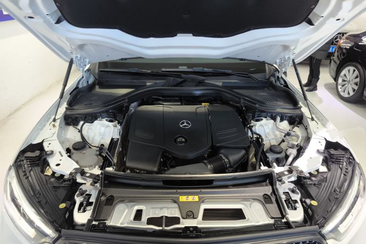 Used Mercedes-Benz GLC Coupe 2024 GLC 260 4MATIC Coupe SUV Engine Bay