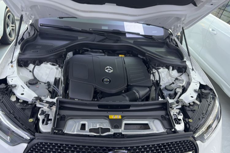 Used Mercedes-Benz GLC Coupe 2024 GLC 260 4MATIC Coupe SUV Engine Bay