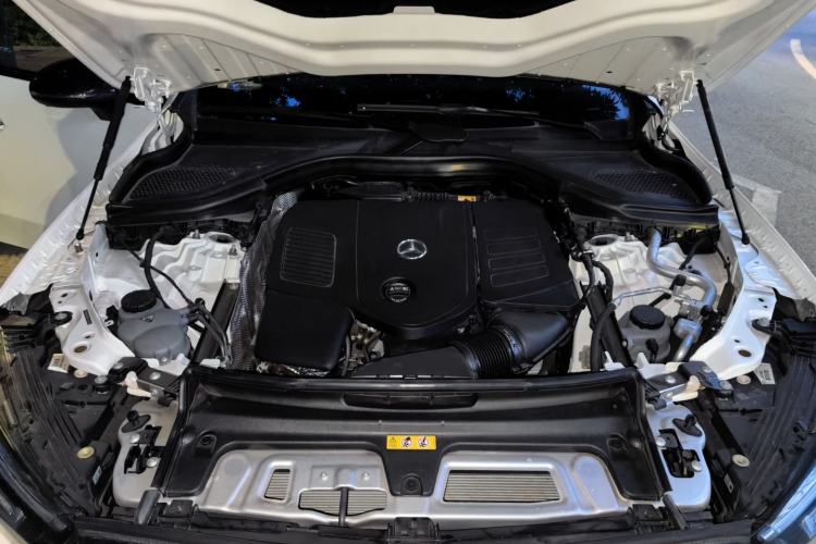 Used Mercedes-Benz GLC Coupe 2024 GLC 300 4MATIC Coupe SUV Engine Bay
