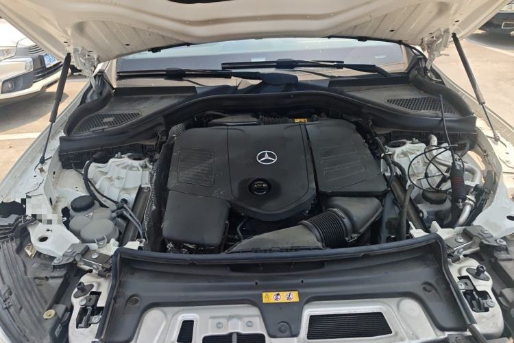 Used Mercedes-Benz GLC Coupe 2024 GLC 260 4MATIC Coupe SUV Engine Bay