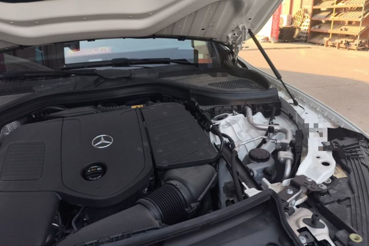 Used Mercedes-Benz GLC Coupe 2024 GLC 260 4MATIC Coupe SUV Engine Bay Left