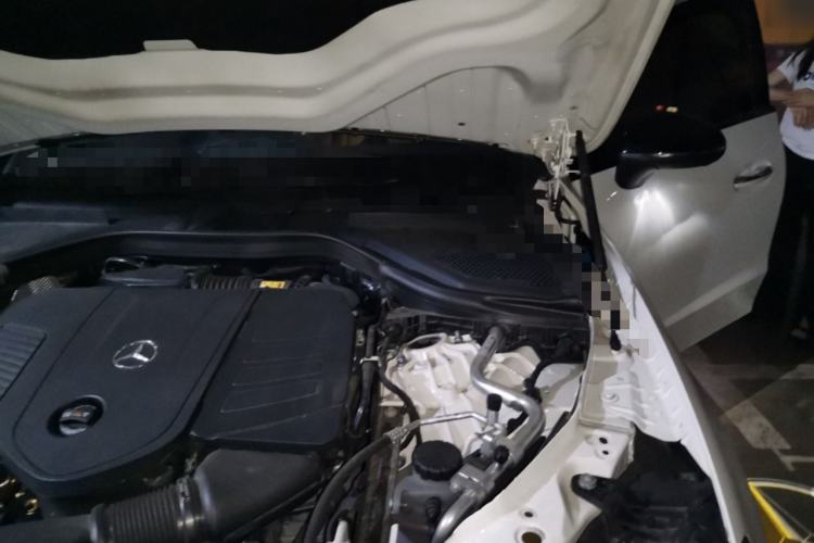 Used Mercedes-Benz GLC Coupe 2024 GLC 300 4MATIC Coupe SUV Engine Bay Left