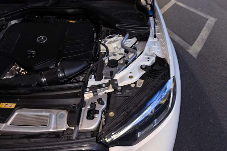 Used Mercedes-Benz GLC Coupe 2024 GLC 300 4MATIC Coupe SUV Engine Bay Left