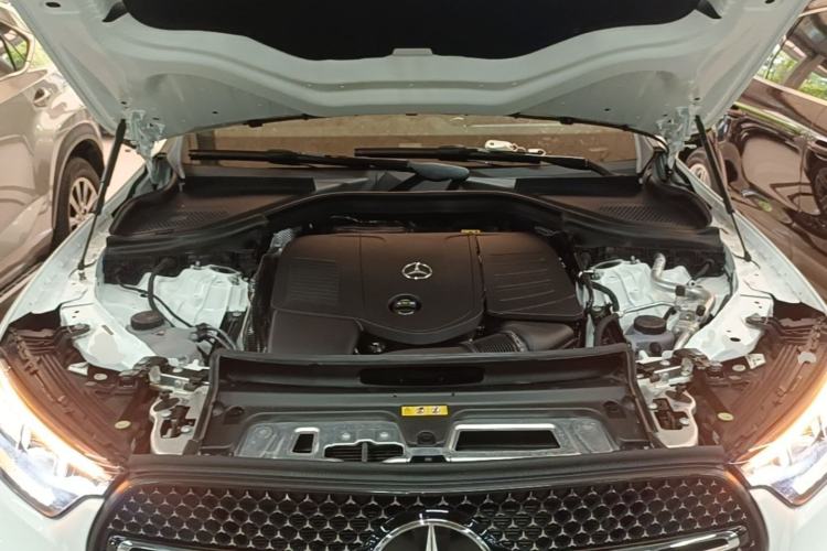 Used Mercedes-Benz GLC Coupe 2024 GLC 260 4MATIC Coupe SUV Engine Bay