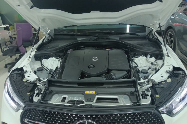Used Mercedes-Benz GLC Coupe 2024 GLC 260 4MATIC Coupe SUV Engine Bay