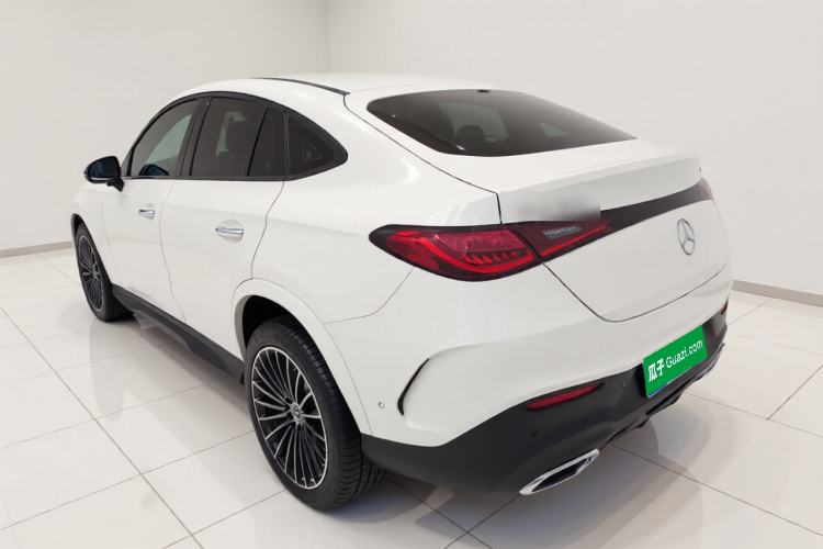 Used Mercedes-Benz GLC Coupe 2024 GLC 300 4MATIC Coupe SUV Exterior 3