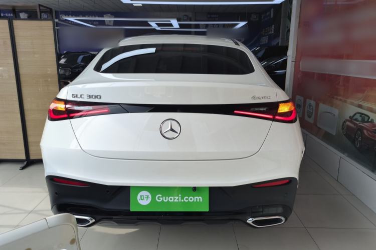 Used Mercedes-Benz GLC Coupe 2024 GLC 300 4MATIC Coupe SUV Exterior 4