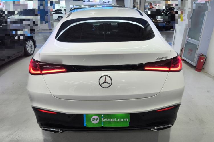 Used Mercedes-Benz GLC Coupe 2024 GLC 260 4MATIC Coupe SUV Exterior 4