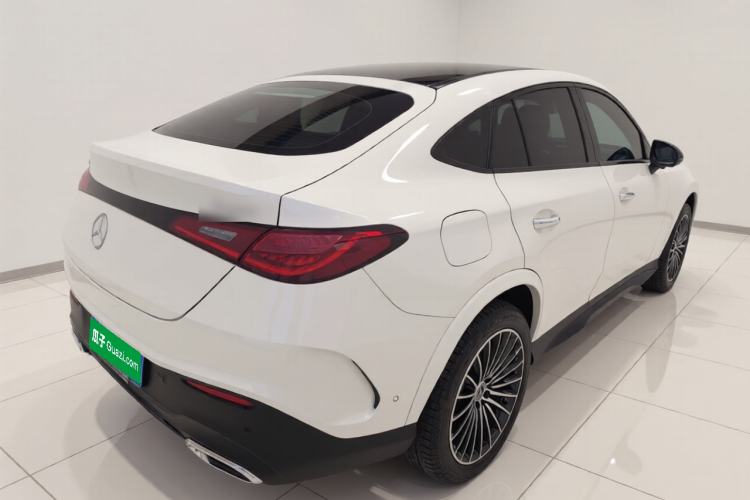Used Mercedes-Benz GLC Coupe 2024 GLC 300 4MATIC Coupe SUV Exterior 5