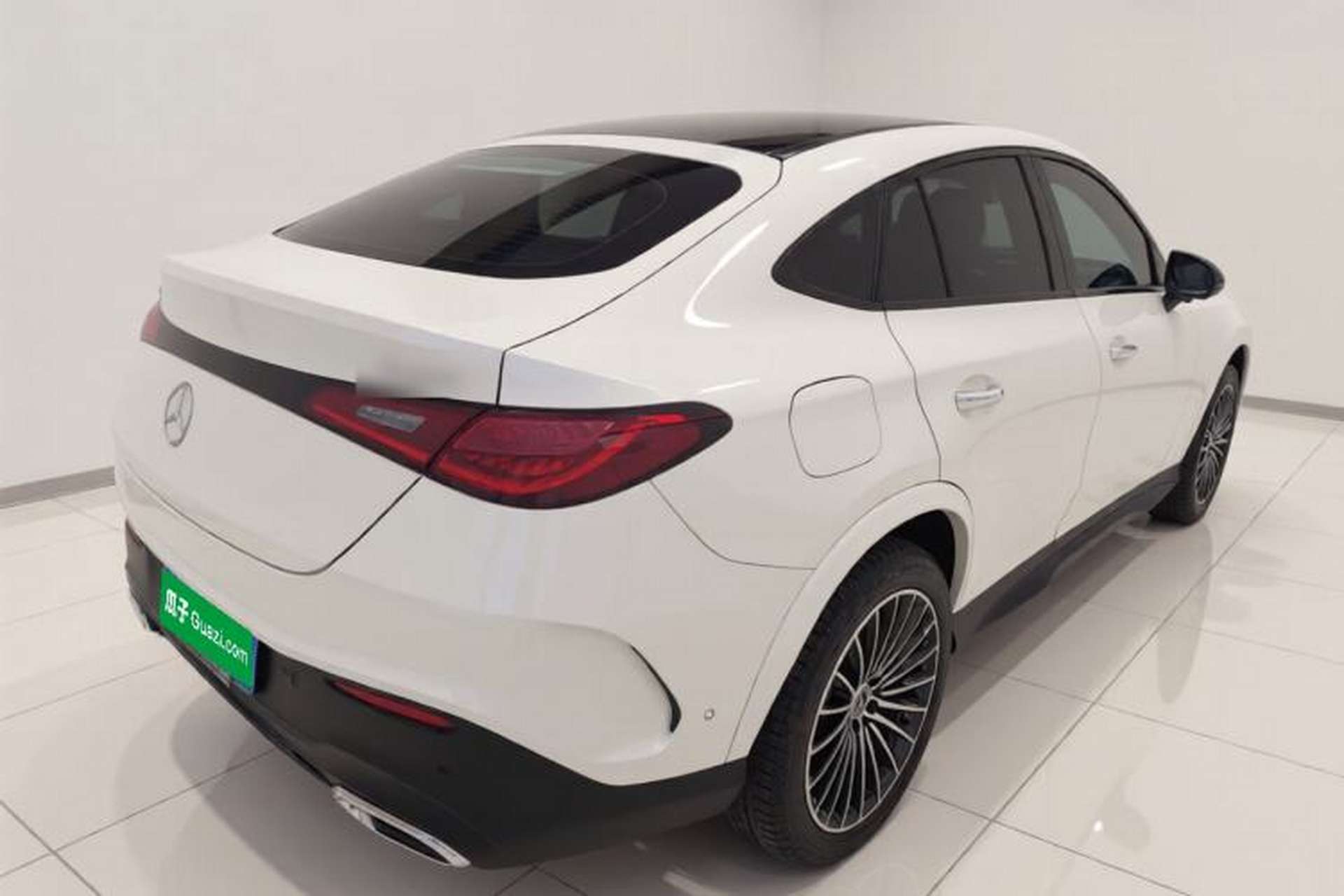 Used Mercedes-Benz GLC Coupe 2024 GLC 300 4MATIC Coupe SUV Exterior 5