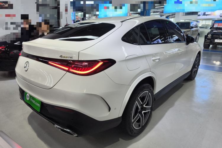 Used Mercedes-Benz GLC Coupe 2024 GLC 260 4MATIC Coupe SUV Exterior 5