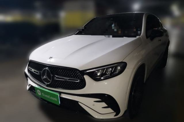 Used Mercedes-Benz GLC Coupe 2024 GLC 300 4MATIC Coupe SUV