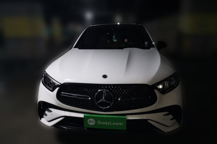 Used Mercedes-Benz GLC Coupe 2024 GLC 300 4MATIC Coupe SUV Front