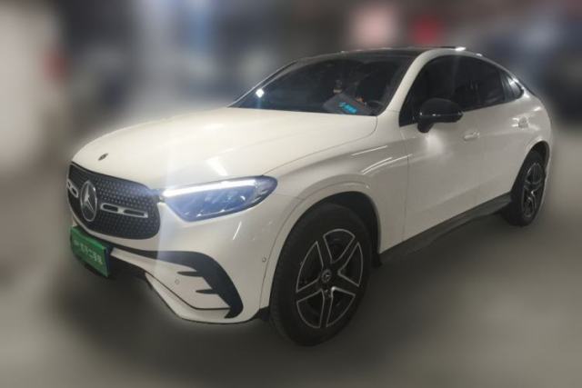 Used Mercedes-Benz GLC Coupe 2024 GLC 260 4MATIC Coupe SUV