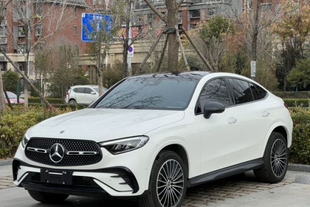 Used Mercedes-Benz GLC Coupe 2024 GLC 300 4MATIC Coupe SUV
