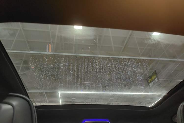 Used Mercedes-Benz GLC Coupe 2024 GLC 300 4MATIC Coupe SUV Headliner
