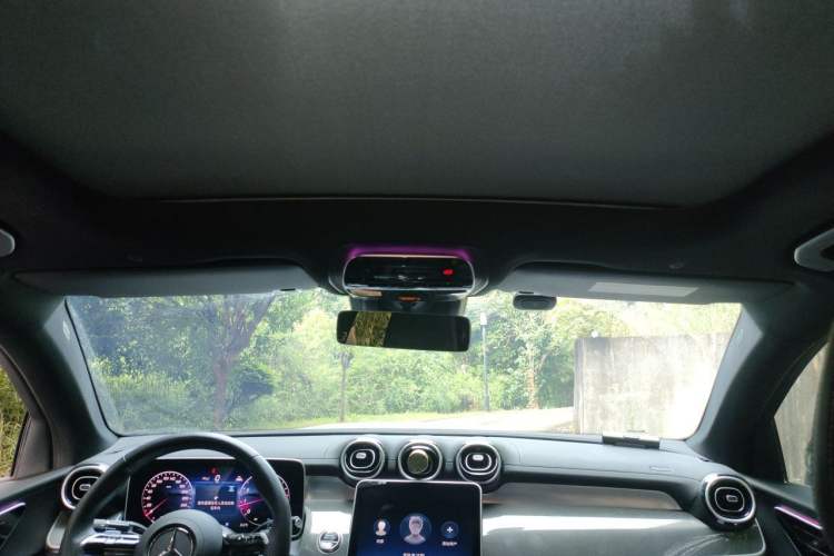 Used Mercedes-Benz GLC Coupe 2024 GLC 260 4MATIC Coupe SUV Headliner
