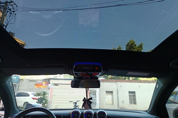 Used Mercedes-Benz GLC Coupe 2024 GLC 300 4MATIC Coupe SUV Headliner