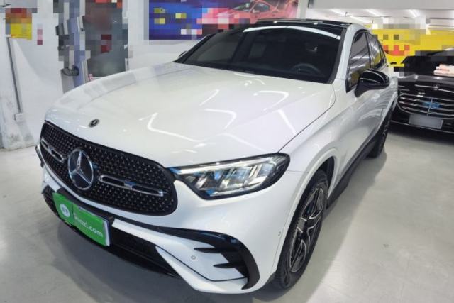 Used Mercedes-Benz GLC Coupe 2024 GLC 260 4MATIC Coupe SUV