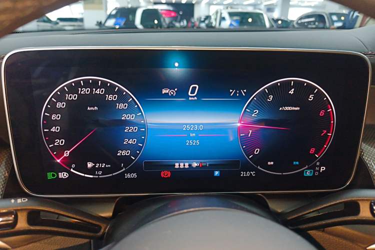 Used Mercedes-Benz GLC Coupe 2024 GLC 260 4MATIC Coupe SUV Instrument Cluster