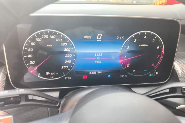 Used Mercedes-Benz GLC Coupe 2024 GLC 260 4MATIC Coupe SUV Instrument Cluster