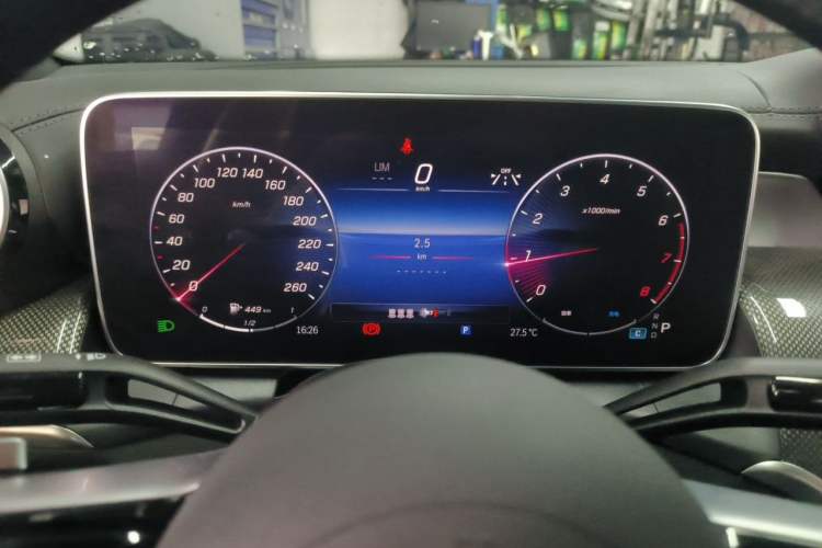 Used Mercedes-Benz GLC Coupe 2024 GLC 260 4MATIC Coupe SUV Instrument Cluster