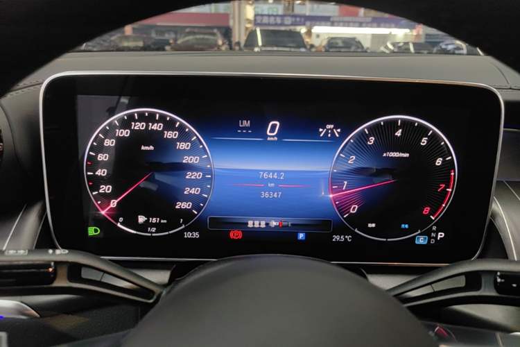 Used Mercedes-Benz GLC Coupe 2024 GLC 300 4MATIC Coupe SUV Instrument Cluster